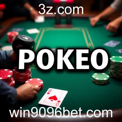 Descubra o Fascinante Mundo do Pôquer no 9096bet